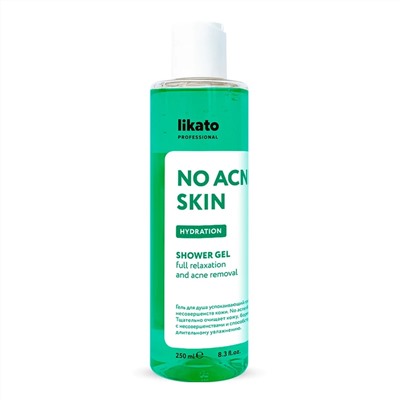 Likato Гель для душа успокаивающий против несовершенств кожи / No Acne Skin, 250 мл 23137