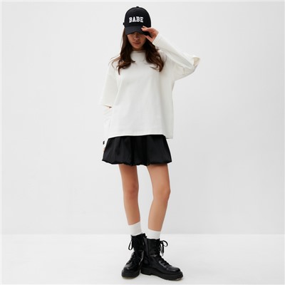 Лонгслив MIST: Base, размер L-XL, молочный