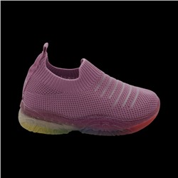 Кроссовки F01-4 фиолетовые