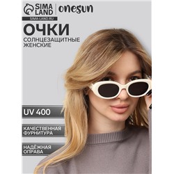 Очки солнцезащитные женские OneSun, uv 400, дужка 14.7, линза 5.1×3.6 см