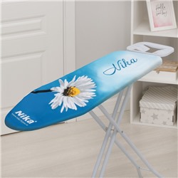 Чехол для гладильной доски Nika, 130×52 см, с поролоном, МИКС
