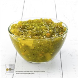 Экзотический конфитюр (ананас, апельсин, киви)