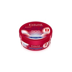 EVELINE Extra soft SOS Интенсивно регенерирующий крем 200мл