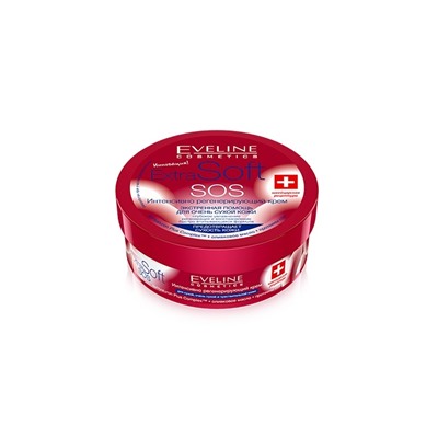 EVELINE Extra soft SOS Интенсивно регенерирующий крем 200мл