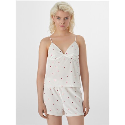 КОМПЛЕКТ ЖЕНСКИЙ (БЛУЗА, ШОРТЫ) 592637