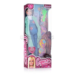 Кукла София беременная, 29 см. (руки и ноги сгиб, акс,) в коробке