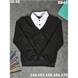 Джемпер 8843 чёрный