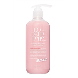 LODEURLETTE Парфюмированная маска для волос c ароматом цветка вишни / In England Colorfit Cherry Fleur Hair Treatment, 500 мл KRISTALLER, 1110719