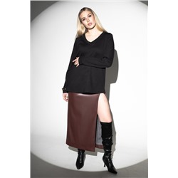 Лонгслив с V- образным вырезом НАТАЛИ, 1211648