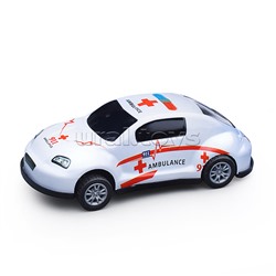 Набор машин "Спорт" в пакете