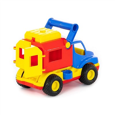 320869 Wader "КонсТрак - фургон", автомобиль (в коробке)