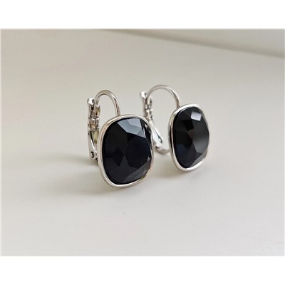 Серьги с кристаллами Swarovski