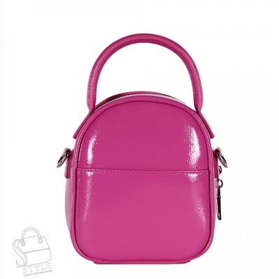 Рюкзак женский кожаный 7020VG pink  Vitelli Grassi