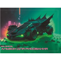Альбом для рисования 24л "Киберпанк" 73138 Centrum