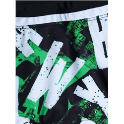 Плавки-шорты трикотажные для мальчиков, средней длины