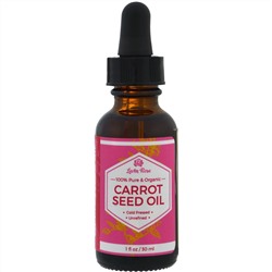 Leven Rose, 100 % чистое и органическое масло из семян моркови, 30 мл (1 жидких унции)