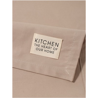 Дорожка на стол Этель Kitchen 40×150 ±5 см, бежевая, 100% хлопок, саржа 220 г/м²