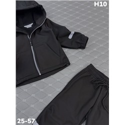 Костюм H10 чёрный