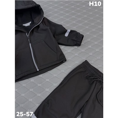 Костюм H10 чёрный