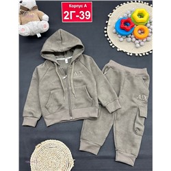 костюм с начесом 1984447-4