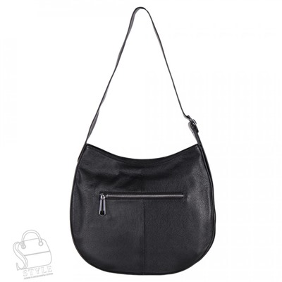 Сумка женская кожаная 5949Q black Polina&Eiterou/30