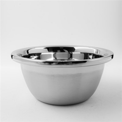 9-40709-20 Миска металлическая 20 см 1,8 л нерж/ст MB (х8)