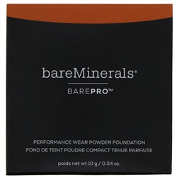 bareMinerals, BarePro, Performance Wear Powder Foundation, Chai 26, 0.34 oz (10 g)