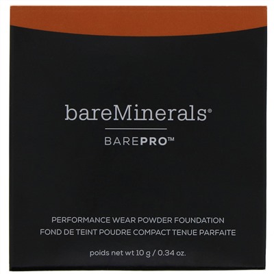 bareMinerals, BarePro, Performance Wear Powder Foundation, Chai 26, 0.34 oz (10 g)