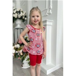 Майка 5107 детская (Красный)