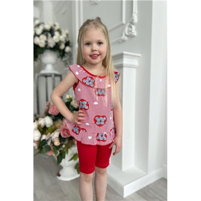 Майка 5107 детская (Красный)