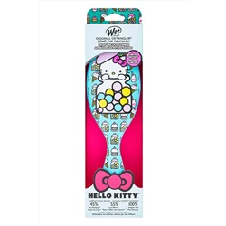 Wet Brush Расчёска для спутанных волос / Original Detangler Hello Kitty Bubble Gum Blue KRISTALLER, 1108348