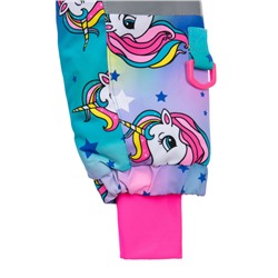 Комплект текстильный с полиуретановым покрытием для девочек: куртка, полукомбинезон