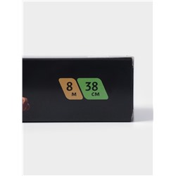 Бумага для выпечки силиконизированная Gurmanoff, 38×8 м, пергамент, белая