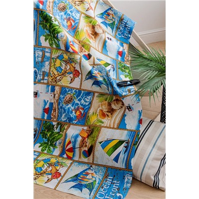 Натали Полотенце Полотенце пляжное пляжное Райский уголок