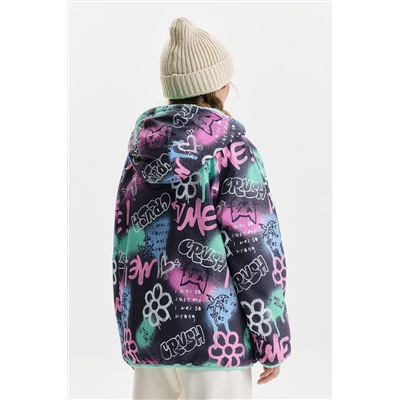 Двусторонняя ветровка для девочек PELICAN, 1232691