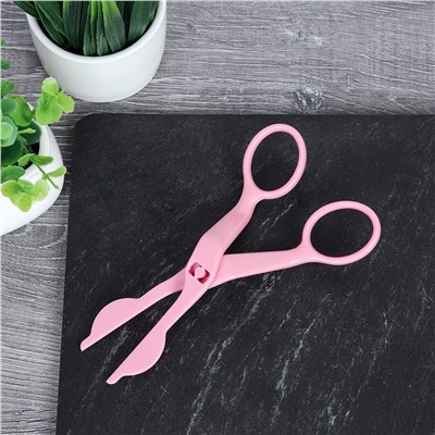 Кондитерские щипцы для переноса цветов / 617-350 /уп 432/