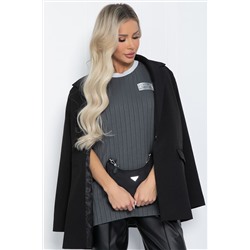 Футболка Ника (серая) Б12435-7