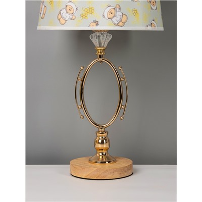 Настольная лампа «Алора» Е27 40 Вт золото RISALUX