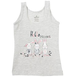 4652 Майка для девочки многоцвет (BAYKAR)