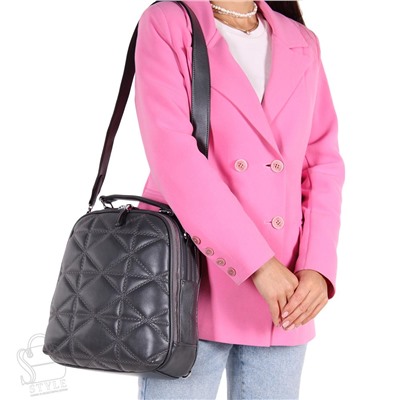 Рюкзак женский 575338-3 gray Velina Fabbiano/50