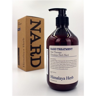 BOUQUET GARNI NARD - МАСКА ДЛЯ ВОЛОС С ЭКСТРАКТАМИ ЛАВАНДЫ И МУСКУСА TREATMENT LAVENDER MUSK, 500 МЛ