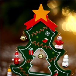 Сувенир «Ёлка», 13×18 см