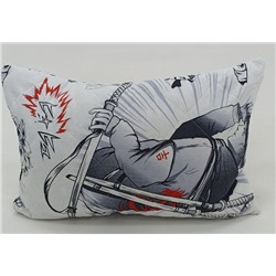 Подушка детская из поплина 50x70 - Самурай