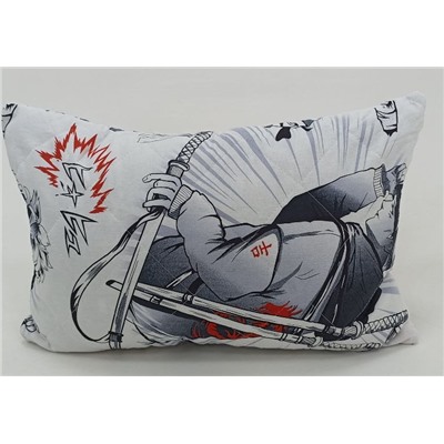 Подушка детская из поплина 50x70 - Самурай