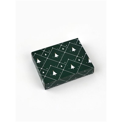 Подставка для чайных пакетиков новогодняя «Лисички», 8×9 см