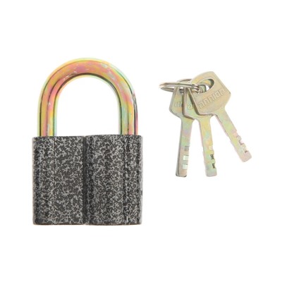 Замок навесной «АЛЛЮР » ВС2-27КА, тип 1, d=10 мм, с одной секретностью