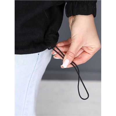 Толстовка "Сидли" (Черный)