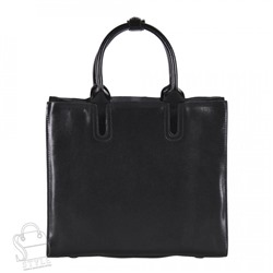 Сумка женская кожаная 6609NN black Natale Navetta