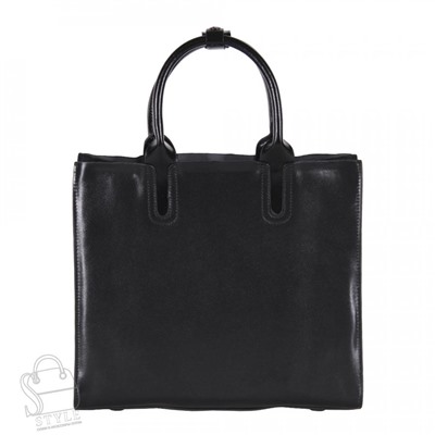 Сумка женская кожаная 6609NN black Natale Navetta