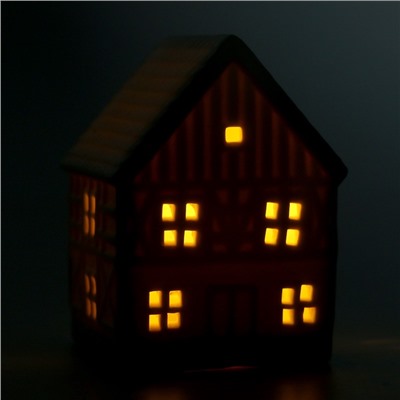 УЦЕНКА Набор для творчества «Керамический ночник. Домик»